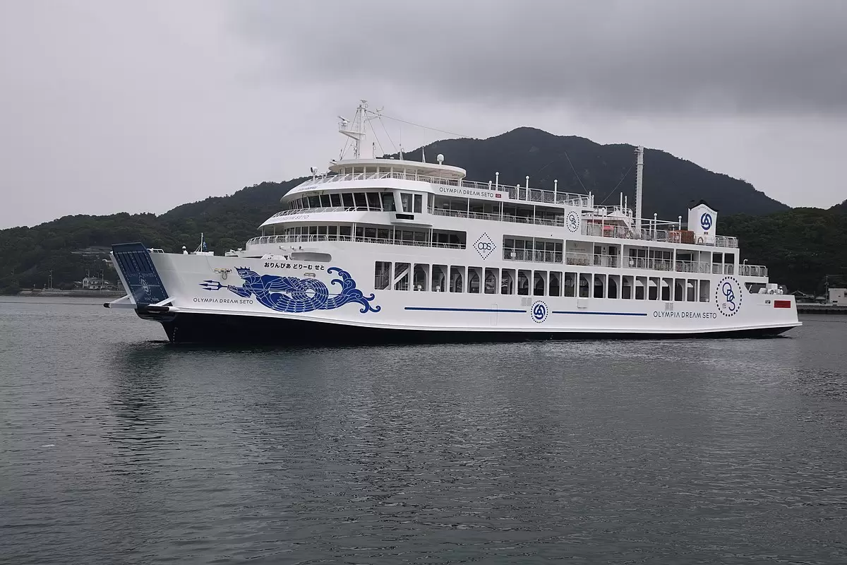 Olympiadreamseto otonom feribot