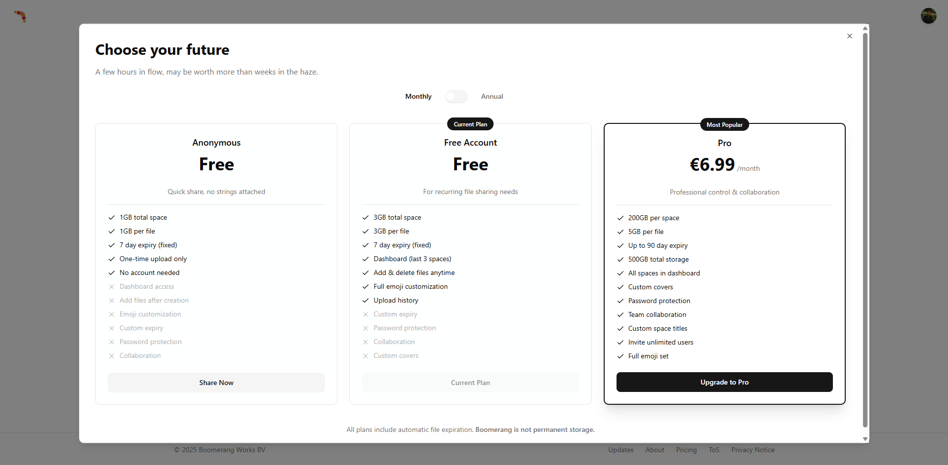 boomerang wetransfer rakibi 3