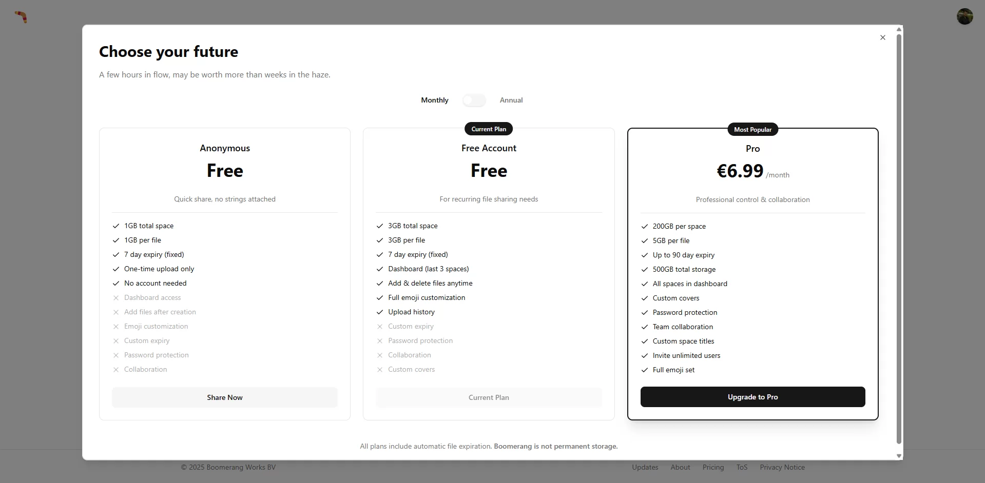 boomerang wetransfer rakibi 3