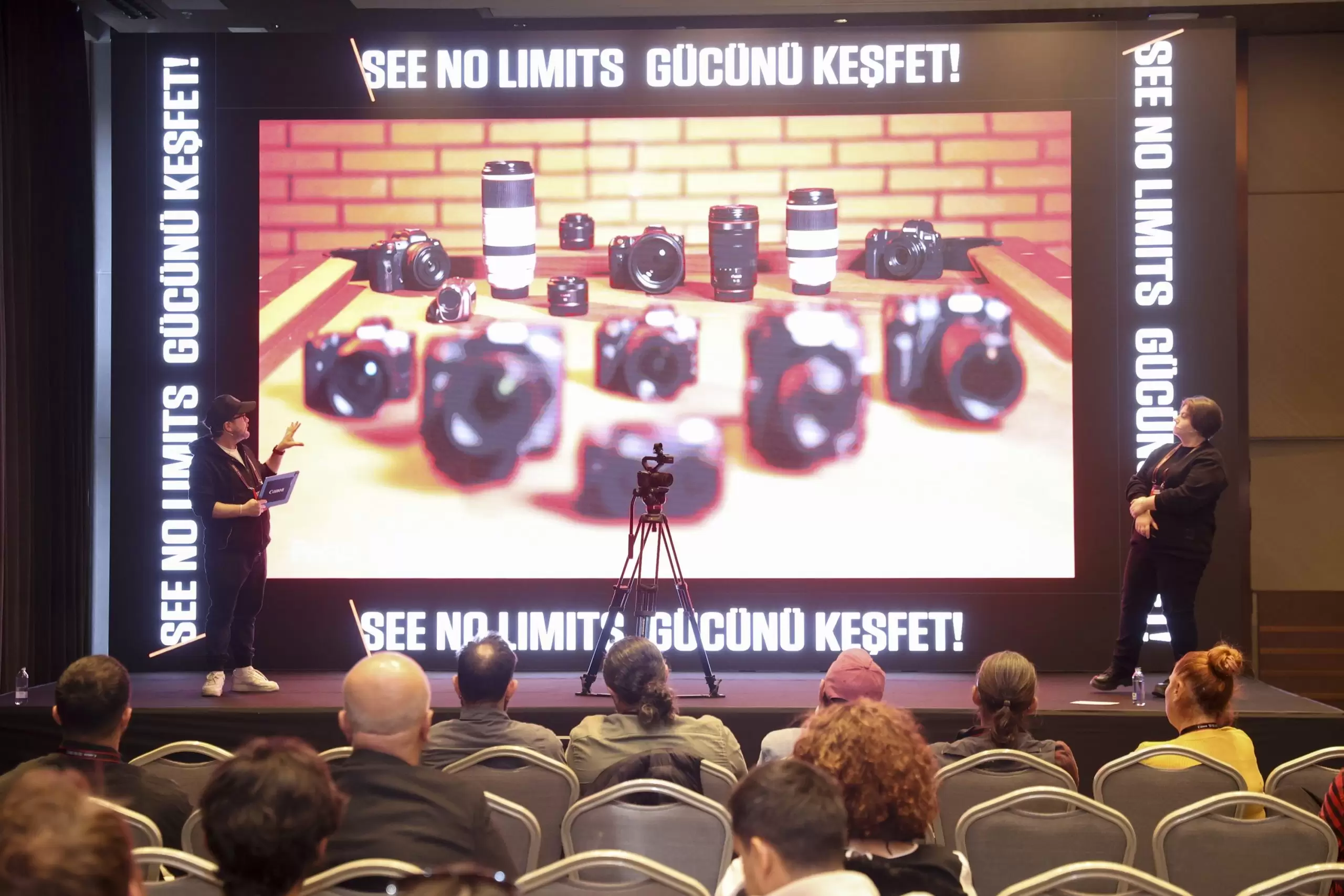 Canon’dan Çifte Bomba: EOS R6 Mark III ve C50 Sahnede