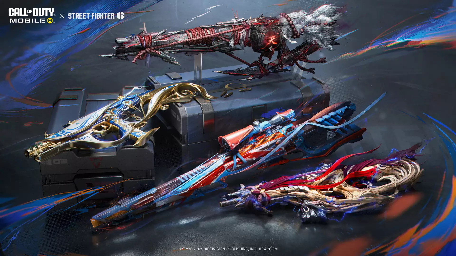 cod mobile 6 street fighter 1