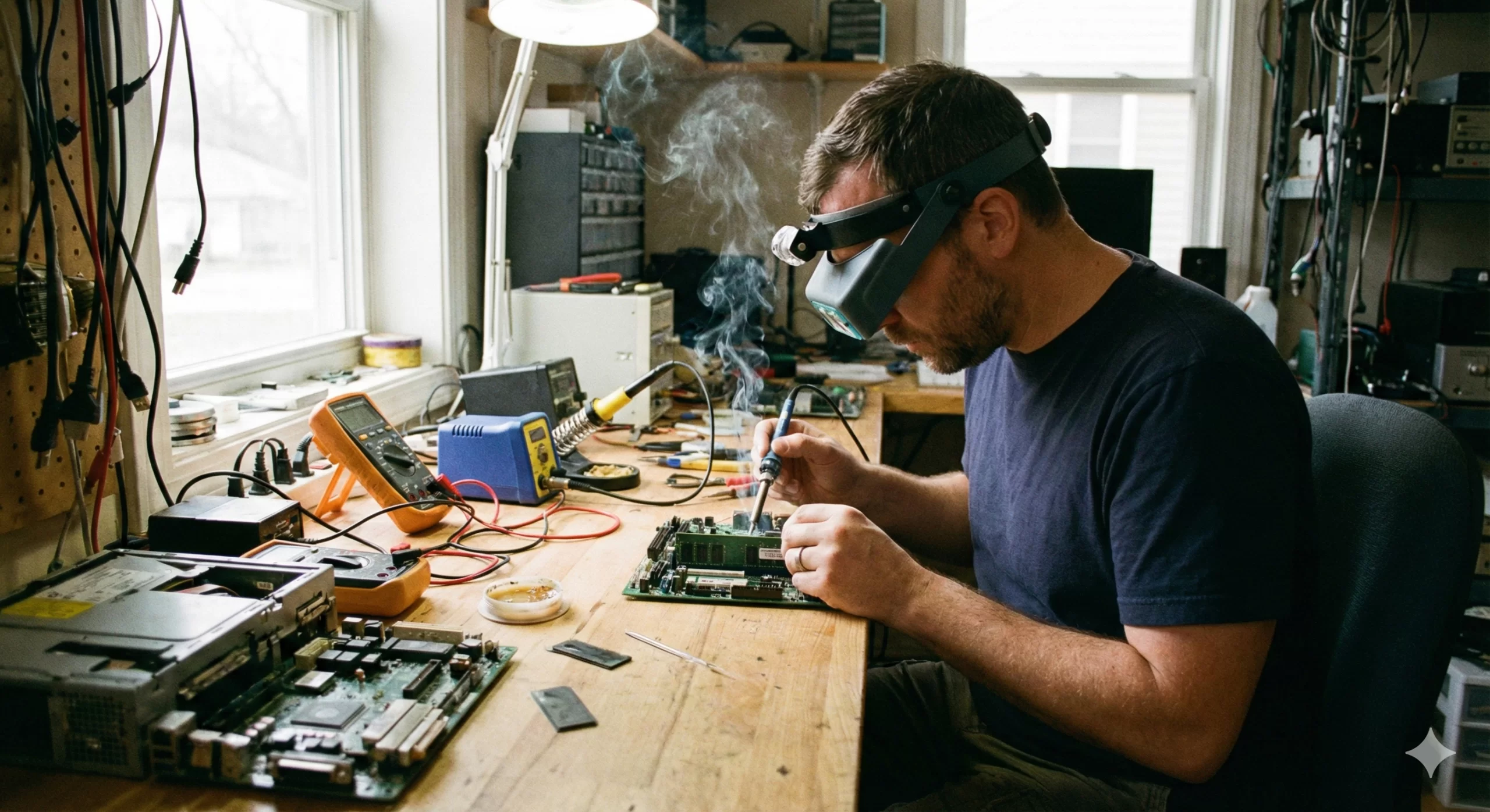 Krizde Çılgın Çözüm: Ruslar Evde Kendi RAM’ini Yapıyor!