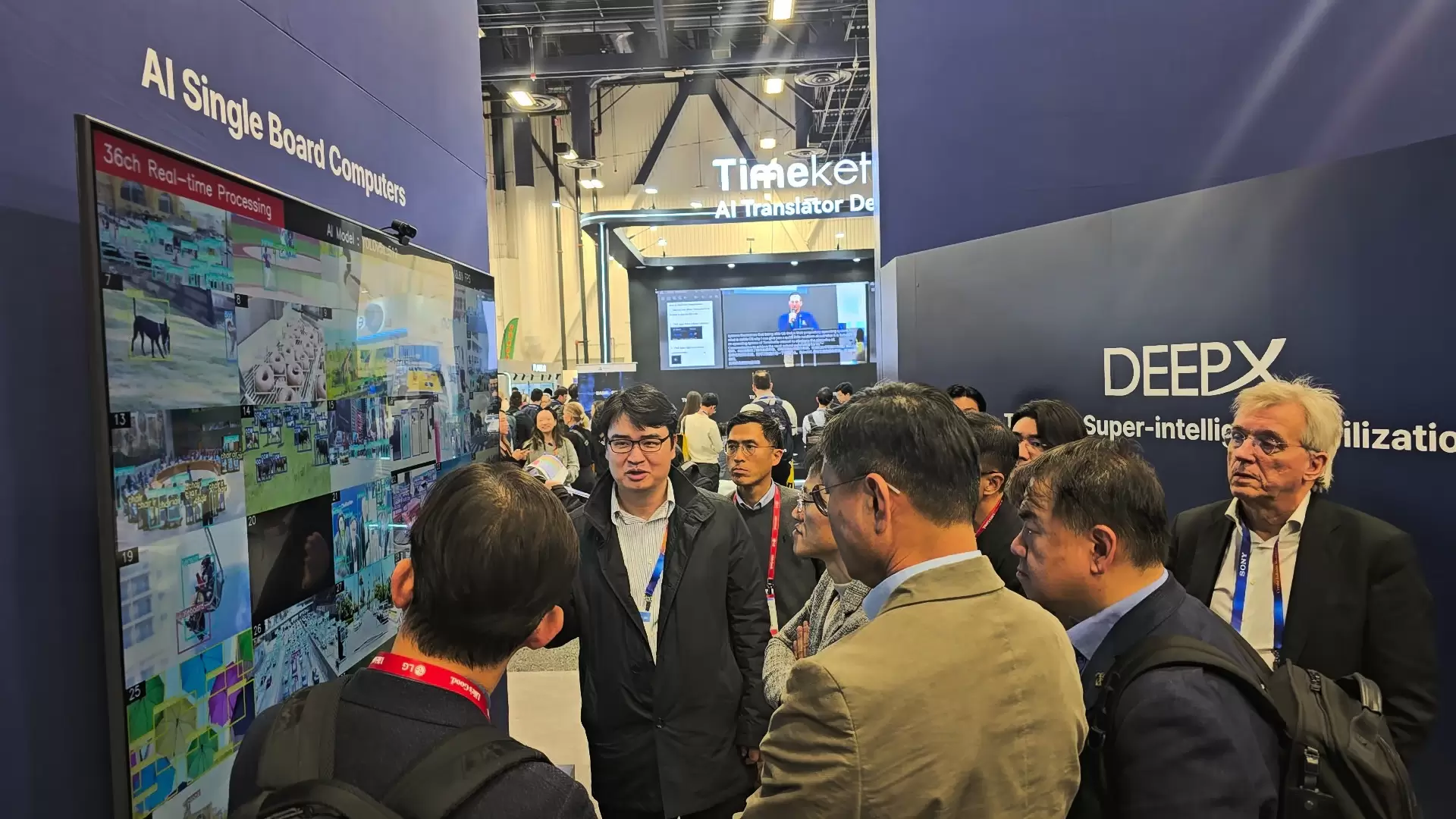 DEEPX CES 2026’da “Fiziksel Yapay Zeka” Vizyonunu Tanıtıyor