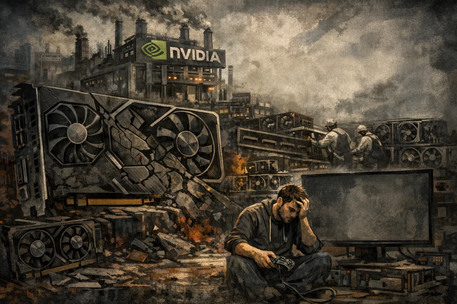 Nvidia Fişi Çekiyor: Ekran Kartı Krizi Geri Dönüyor!