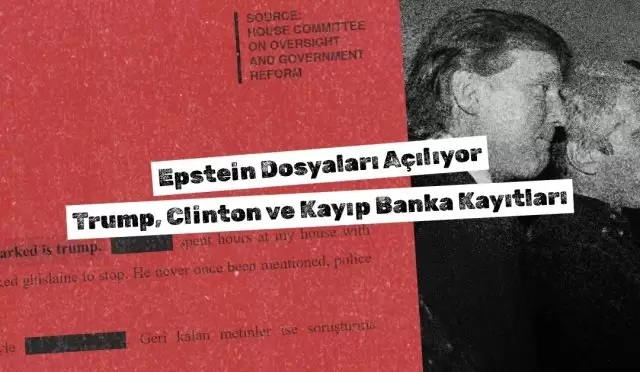 Epstein Dosyaları Açılıyor