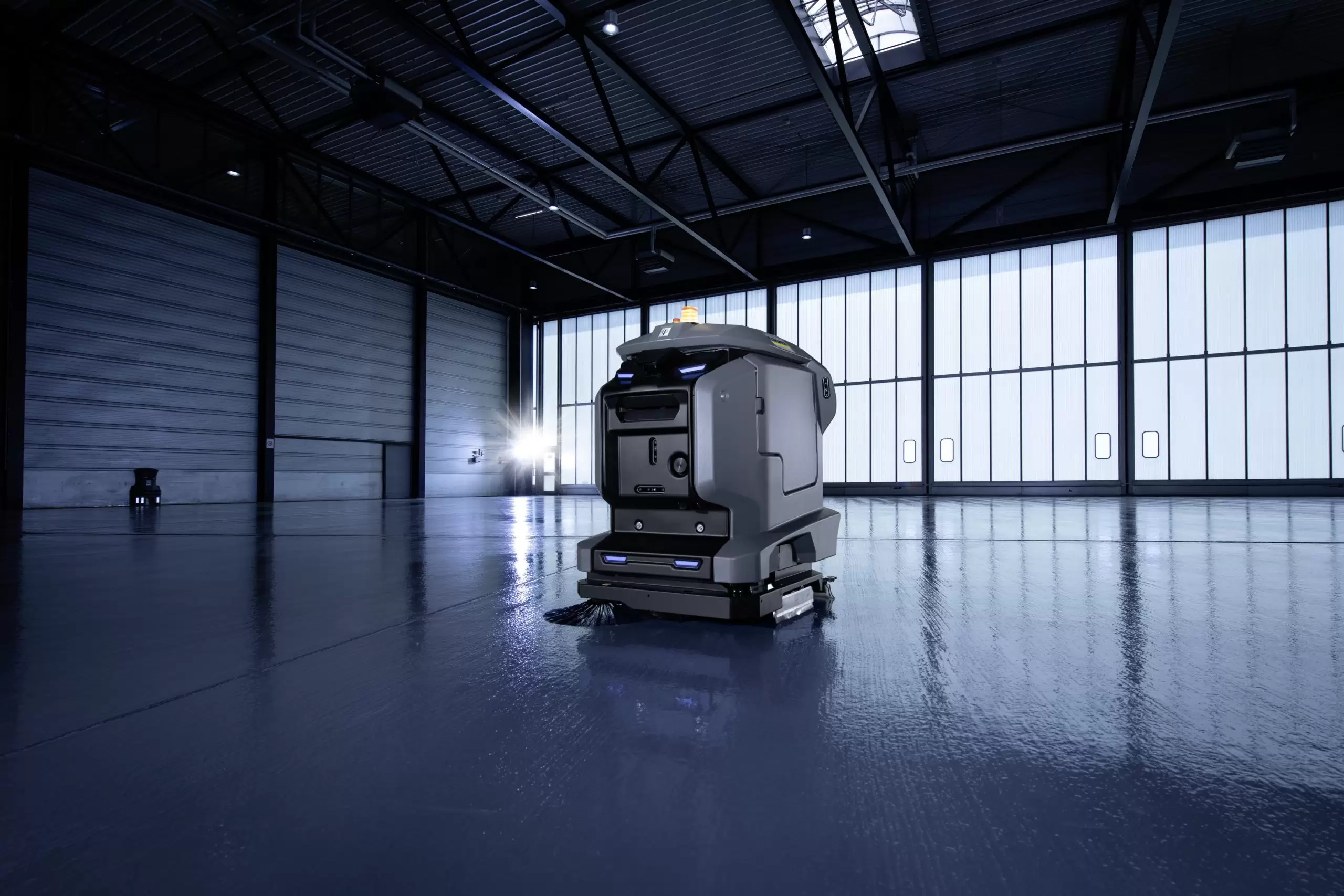 Kärcher KIRA: Profesyonel Temizliğin Otonom Geleceği