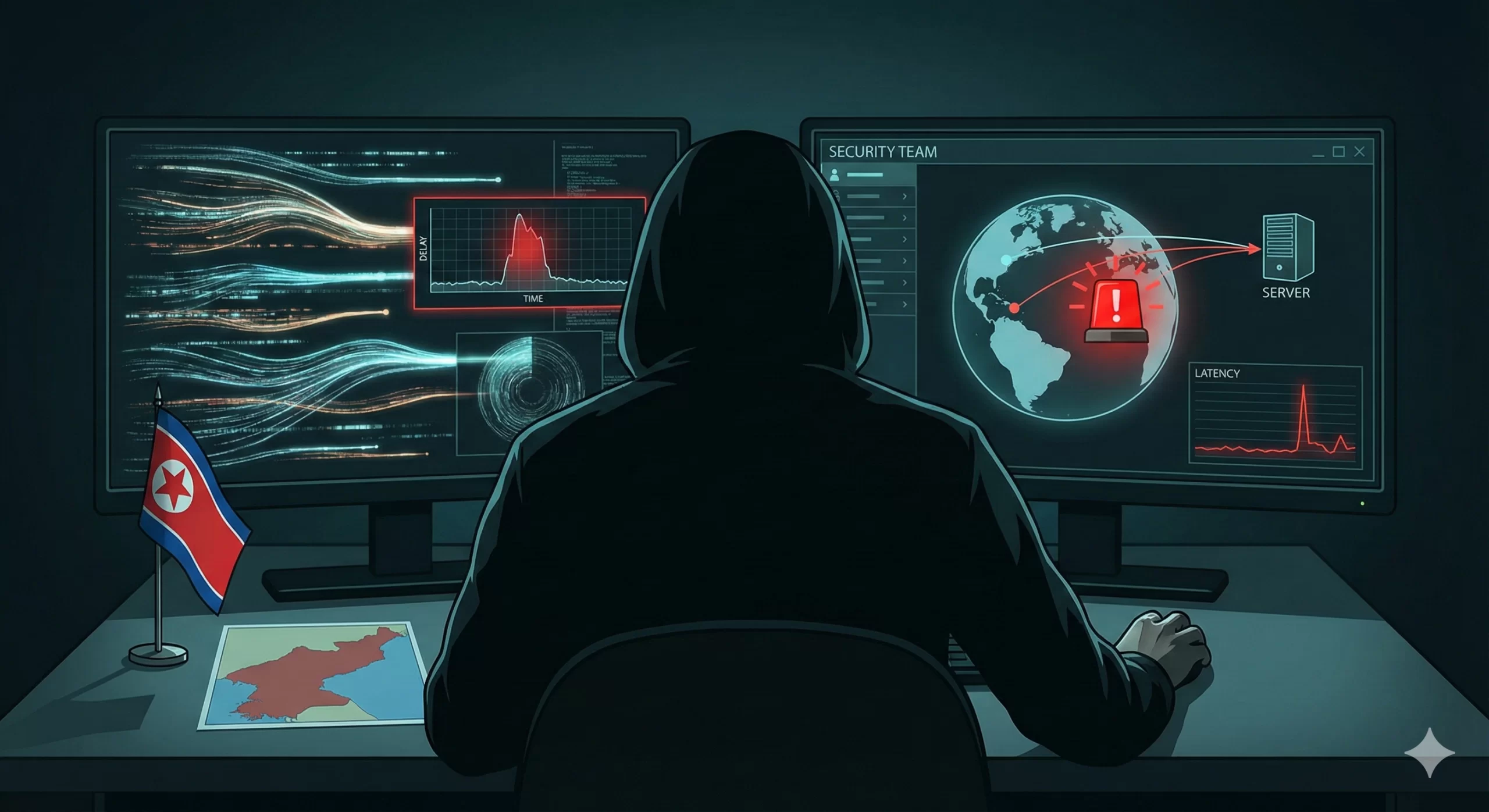 kuzey koreli yakalandi scaled