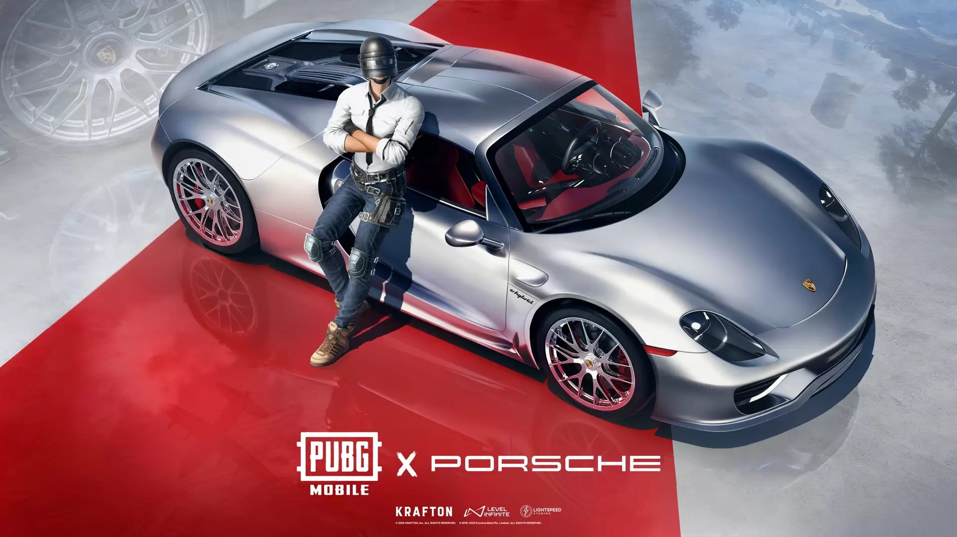 PUBG MOBILE ve Porsche Dev İş Birliği Başladı