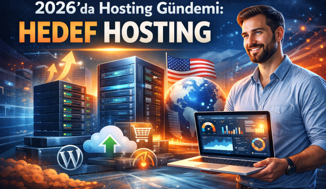 2026’da Hosting Gündemi: Hedef Hosting