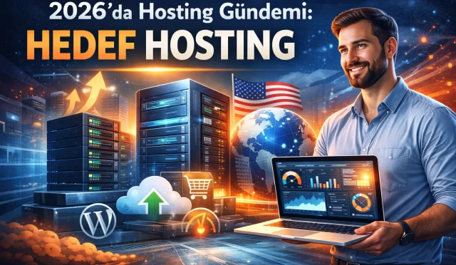 2026’da Hosting Gündemi: Hedef Hosting