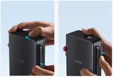 Anker Nano Docking Station 13 in 1 Triple Display Built In Removable Hub
