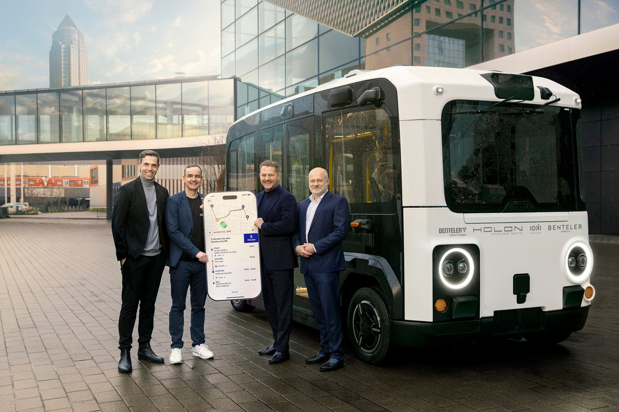 Deutsche Bahn’ın Yazılım Devi ioki’yi Satın Aldı