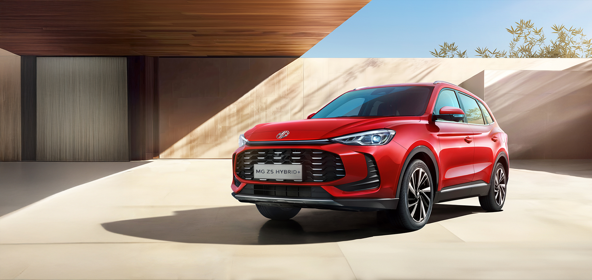 MG ZS HYBRID 3