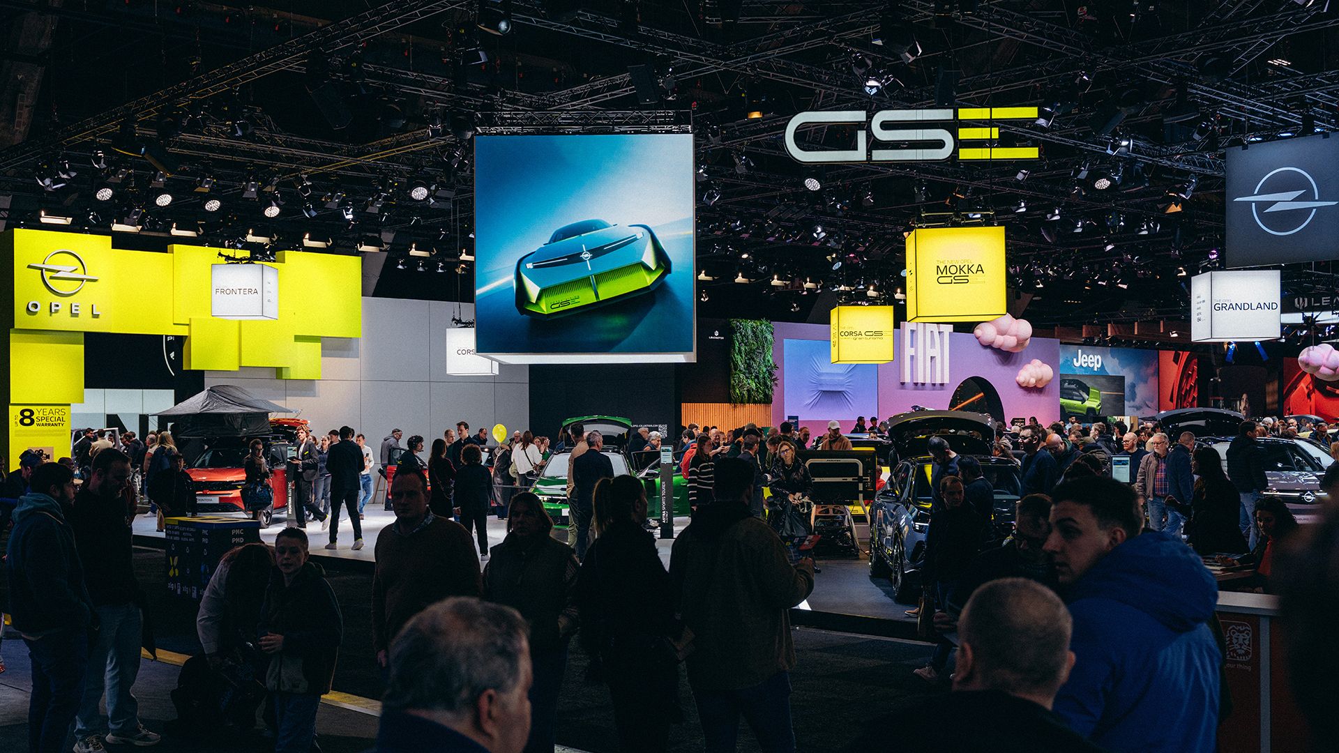 Opel-Brüksel Fuarı