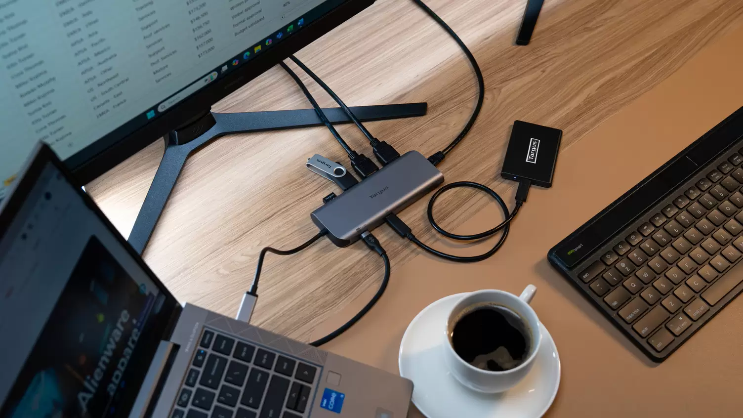 Targus EcoSmart Docks