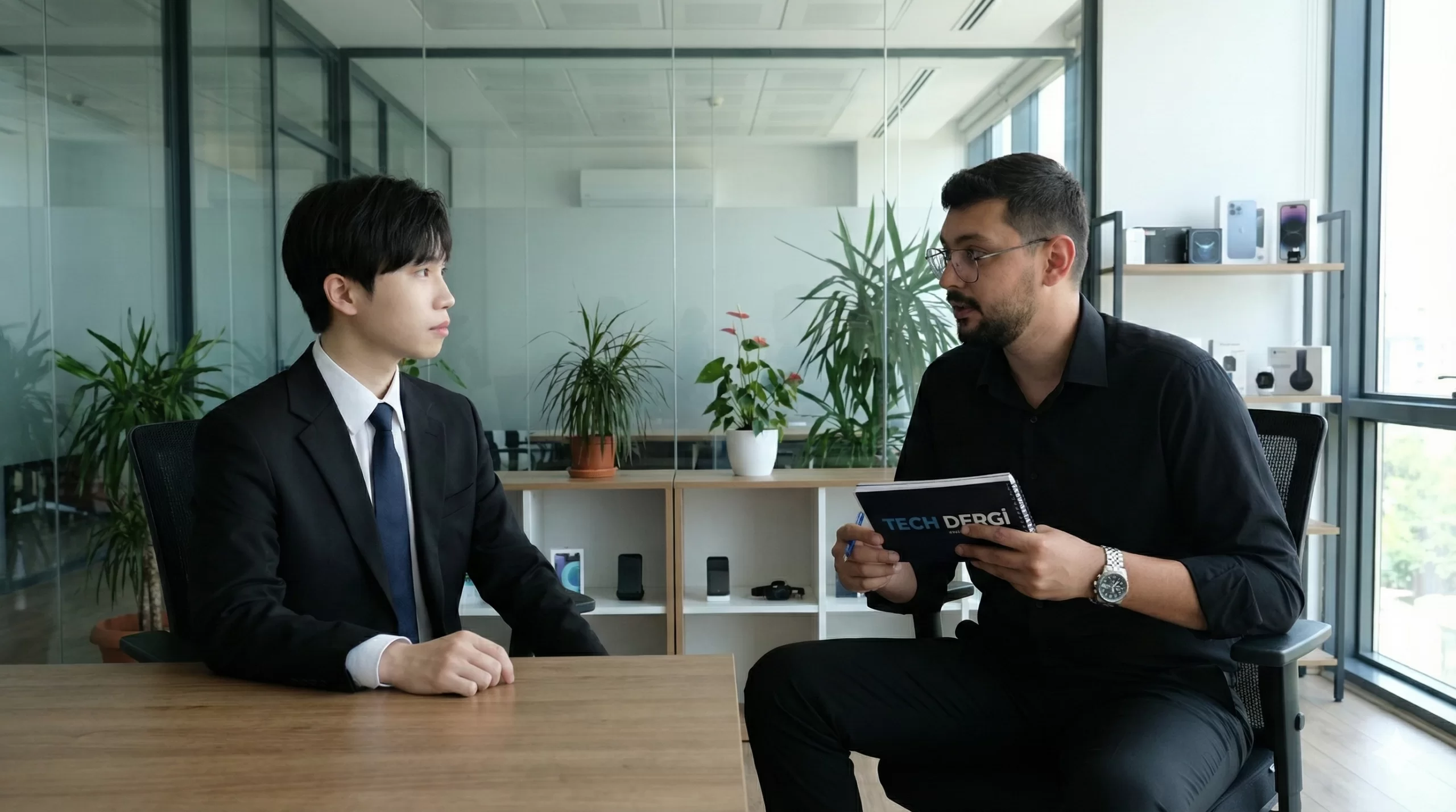 Tech Dergi Anil Durgun Crosshub Siho Kim roportaj scaled