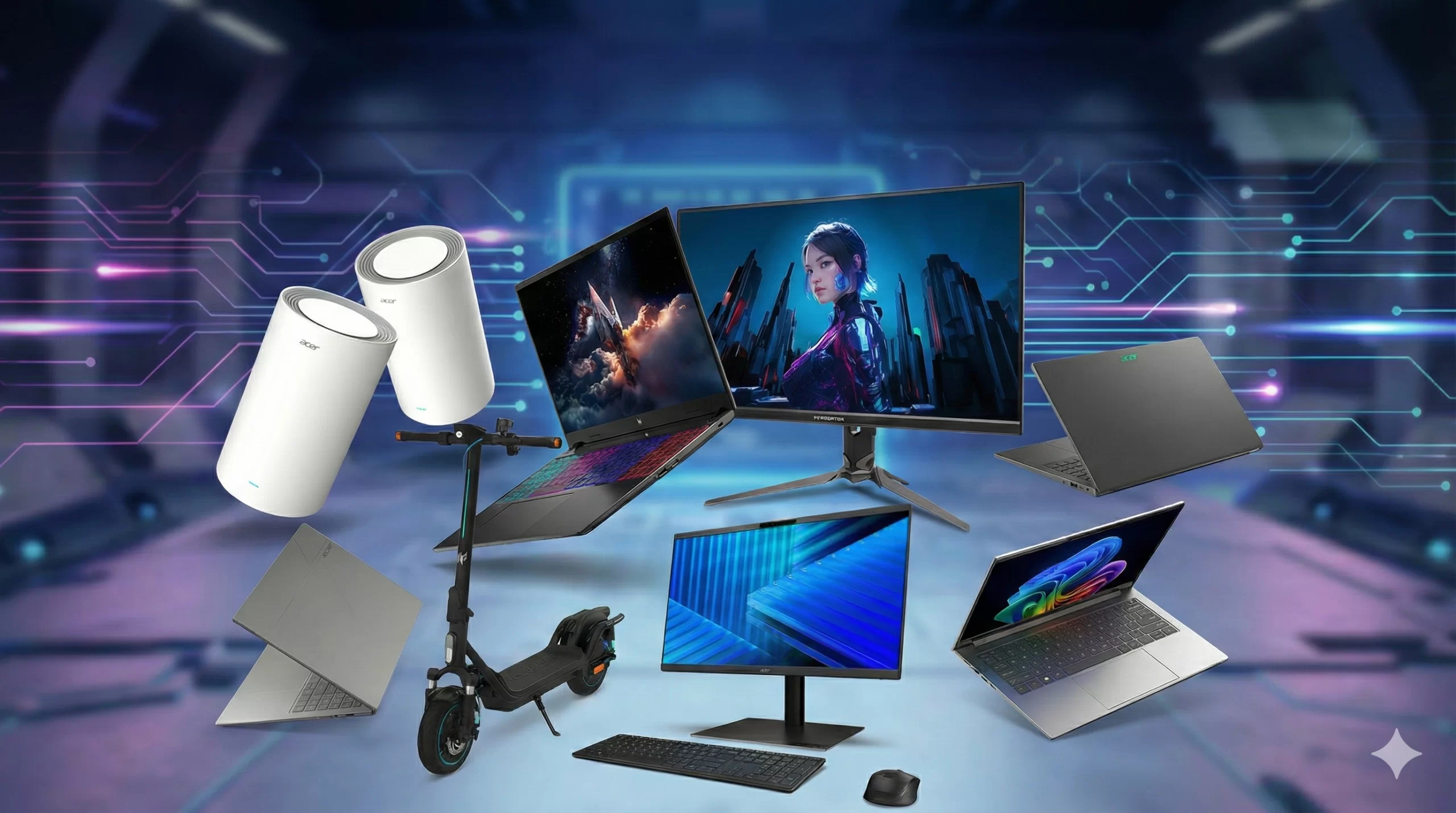 Acer’ın CES 2026’da Duyurduğu Tüm Teknolojiler