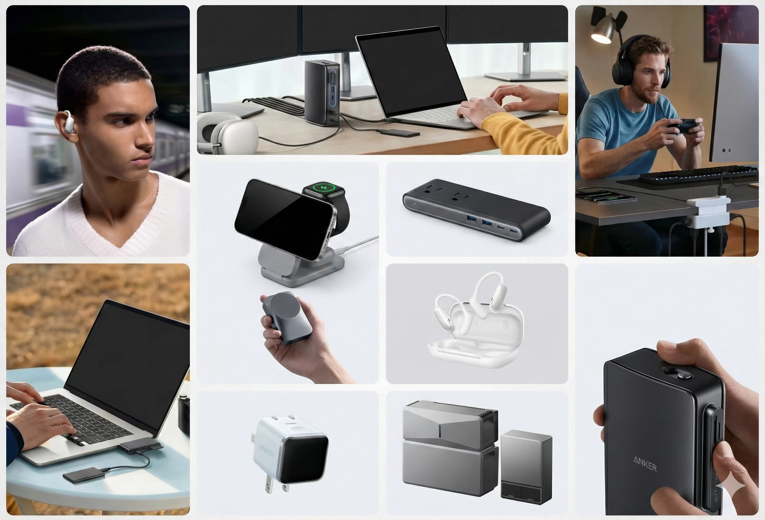 Anker CES 2026’da Şov Yaptı: Geleceğin Teknolojileri Tanıtıldı