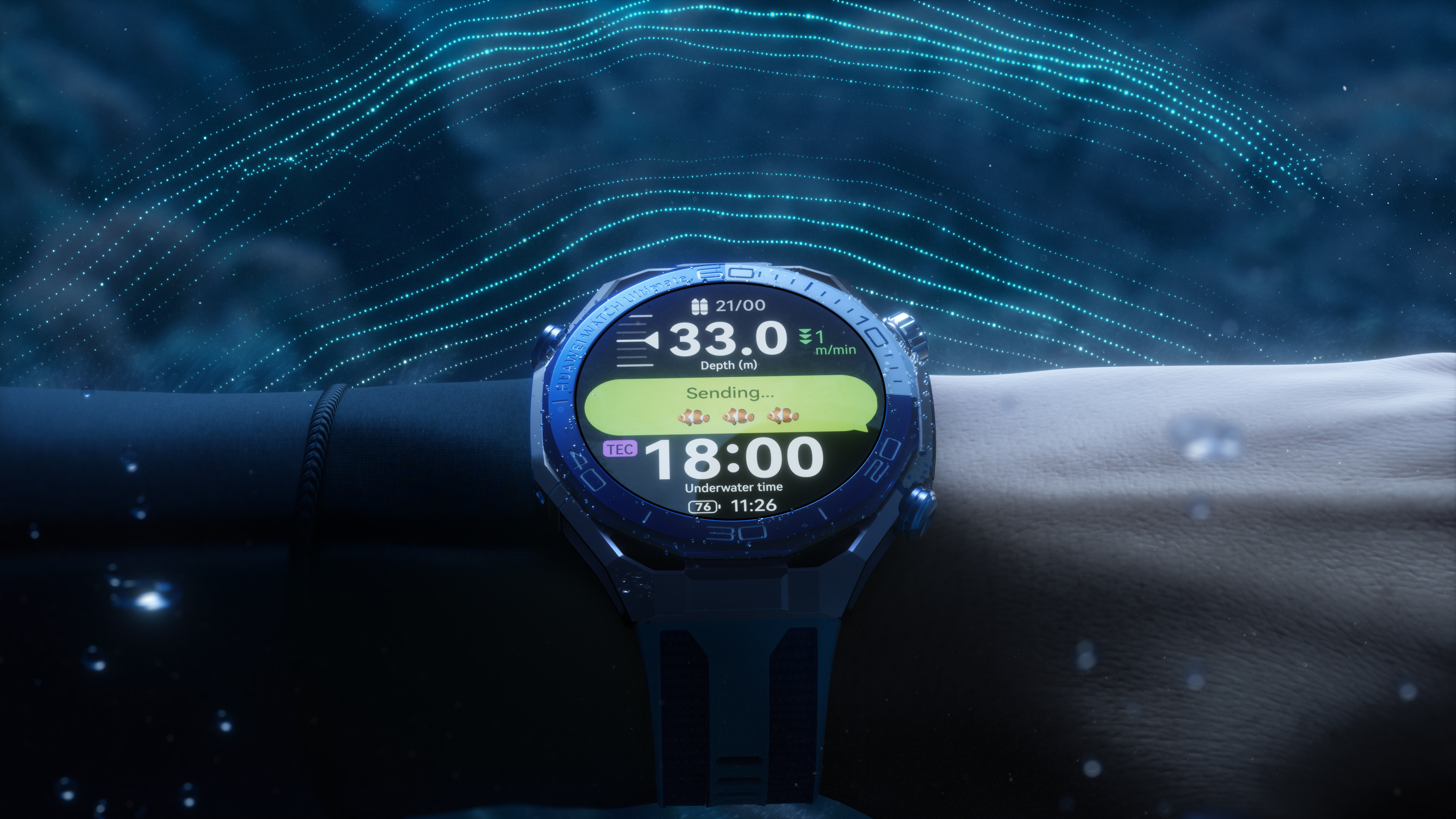 huawei watch ultimate 2 3
