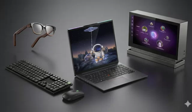 Lenovo CES 2026: Dışa Doğru Açılan Ekranlar ve Yapay Zeka