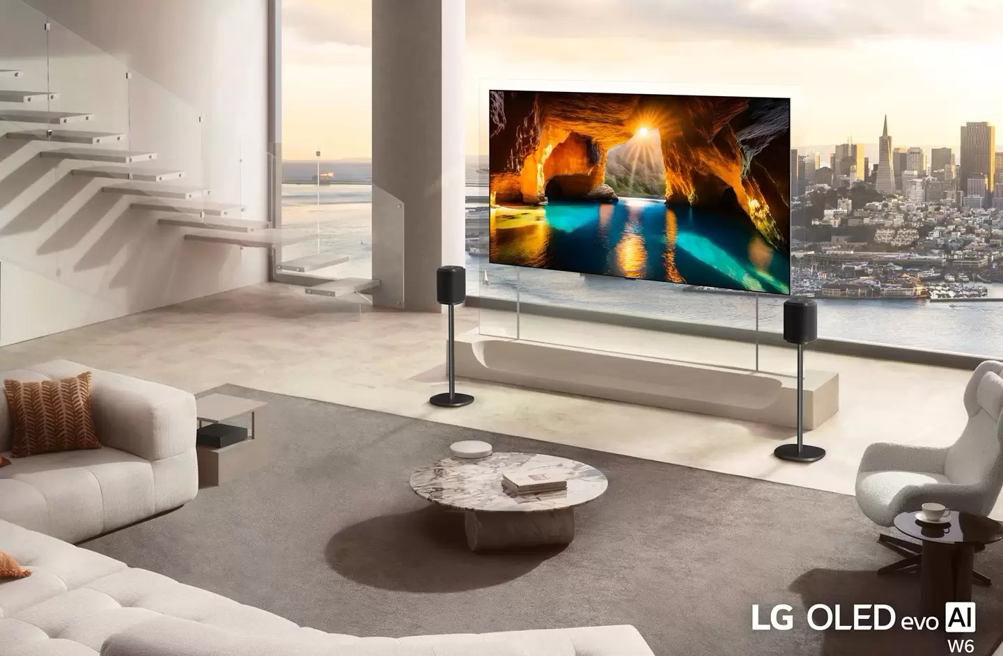 lg oled evo w6 2 3