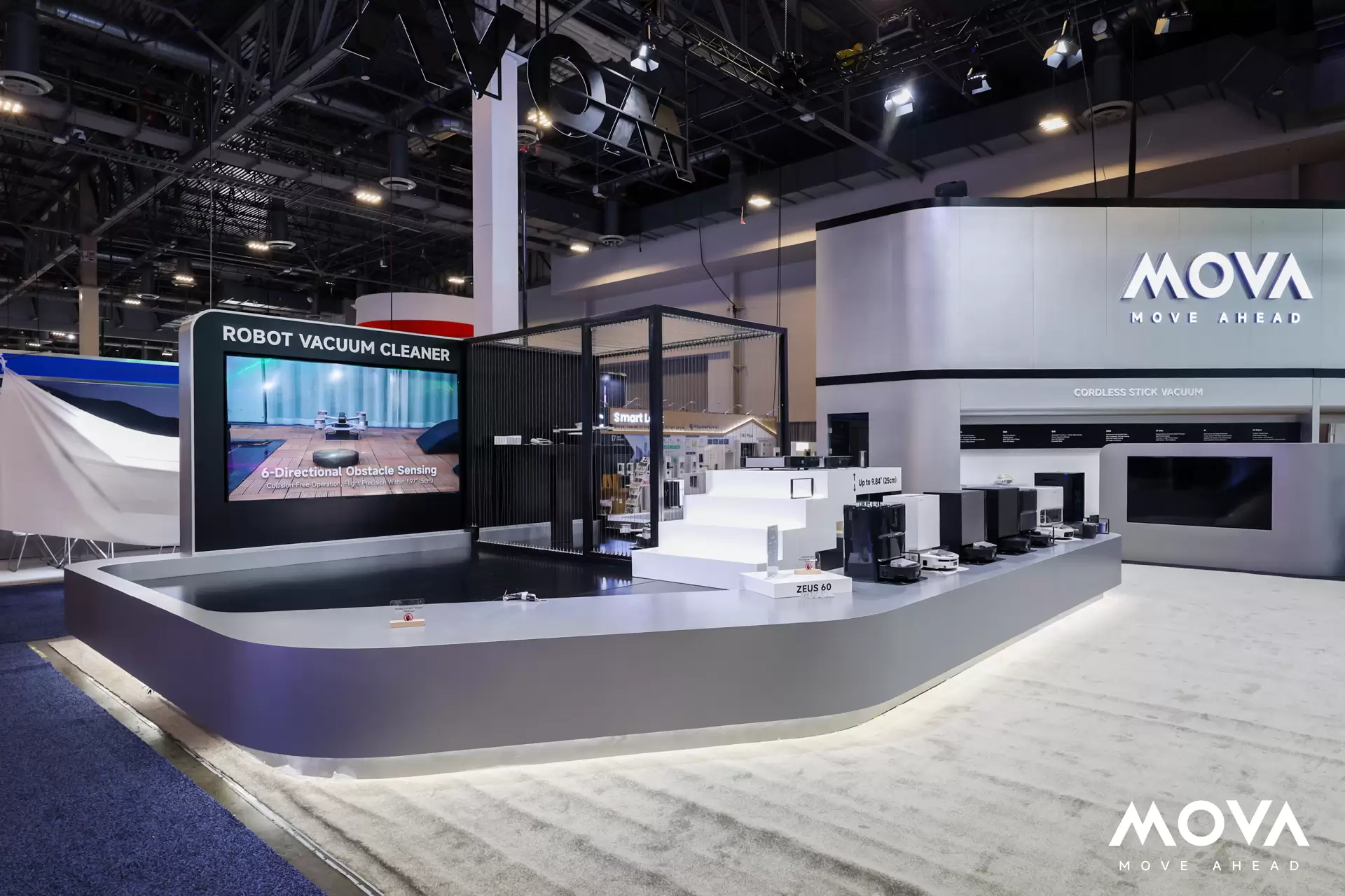 MOVA CES 2026: Merdiven Çıkan Robot ZEUS 60 Tanıtıldı