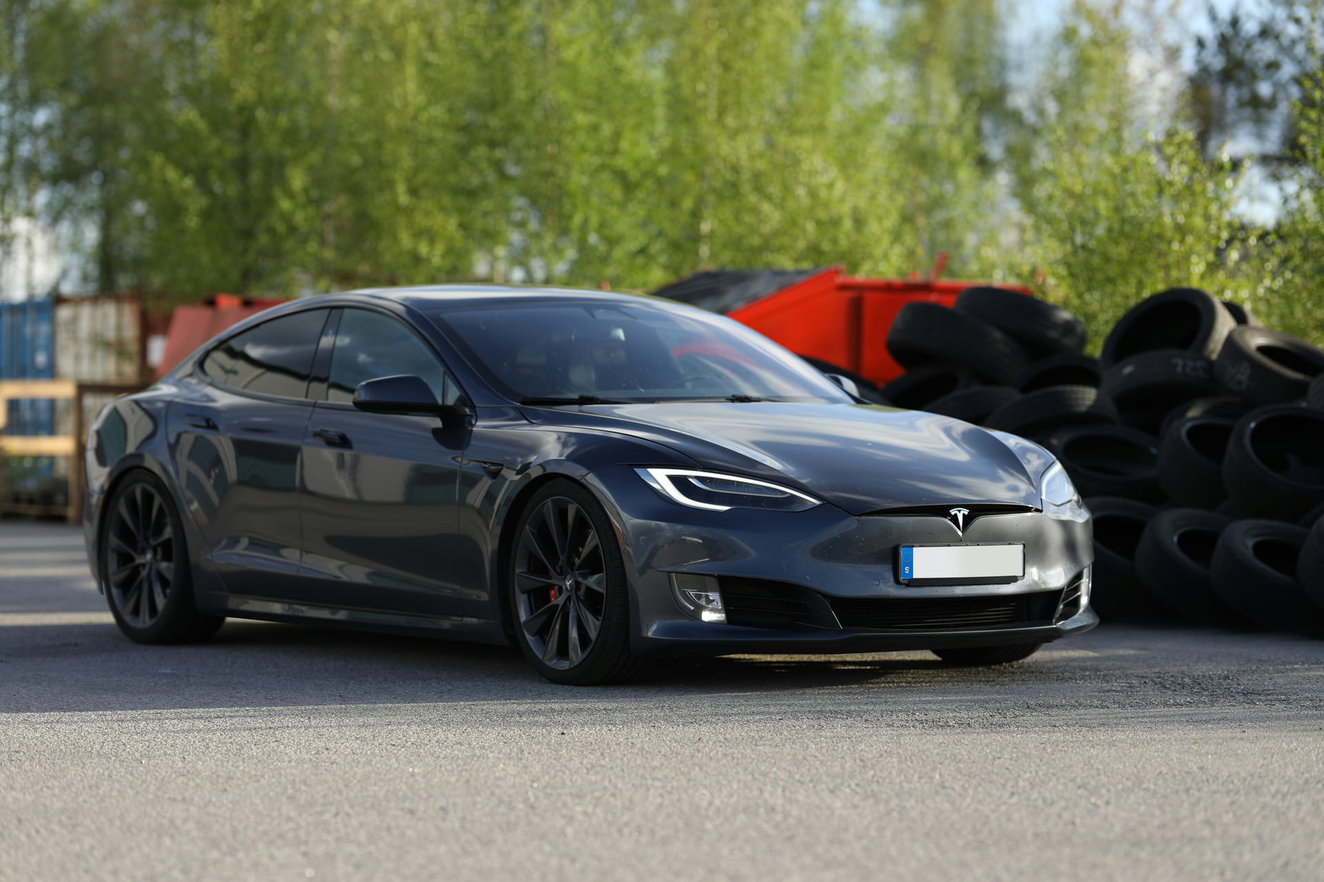 tesla model s