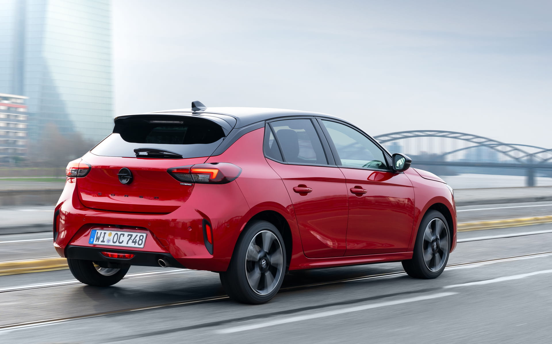 Opel Corsa Hybrid 2