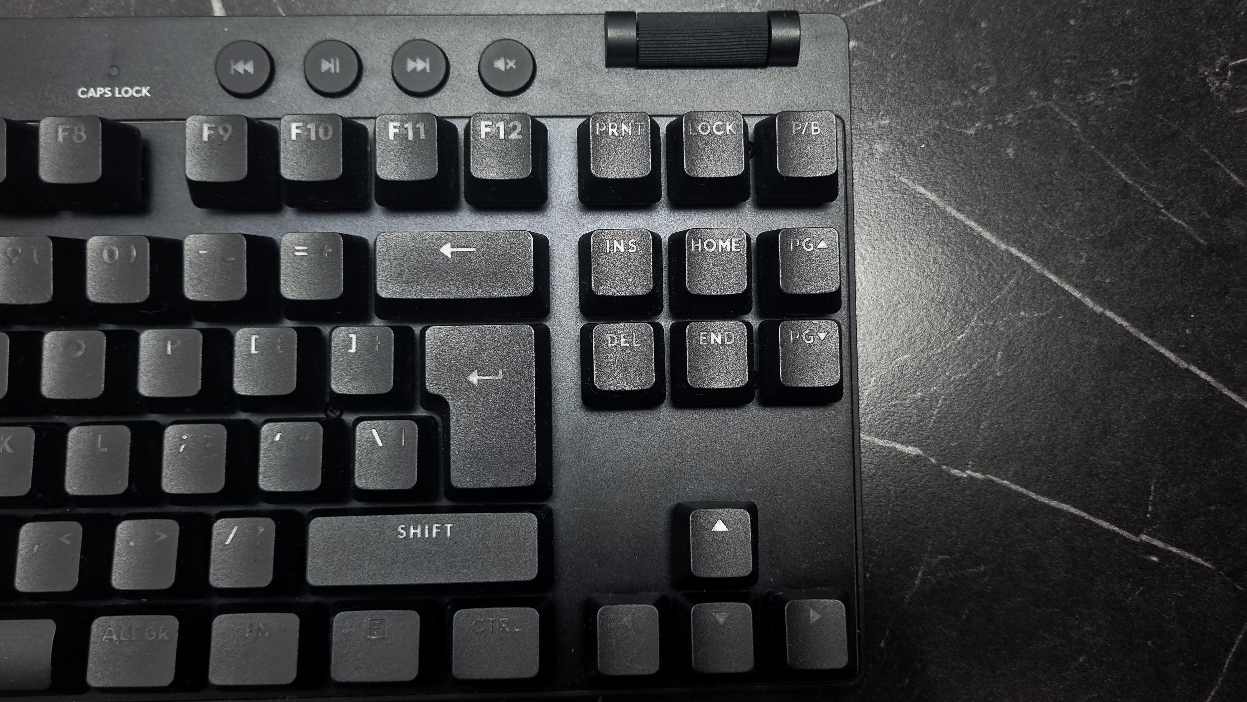 Logitech G Pro X TKL Rapid Numeretik Tuşlar Yok