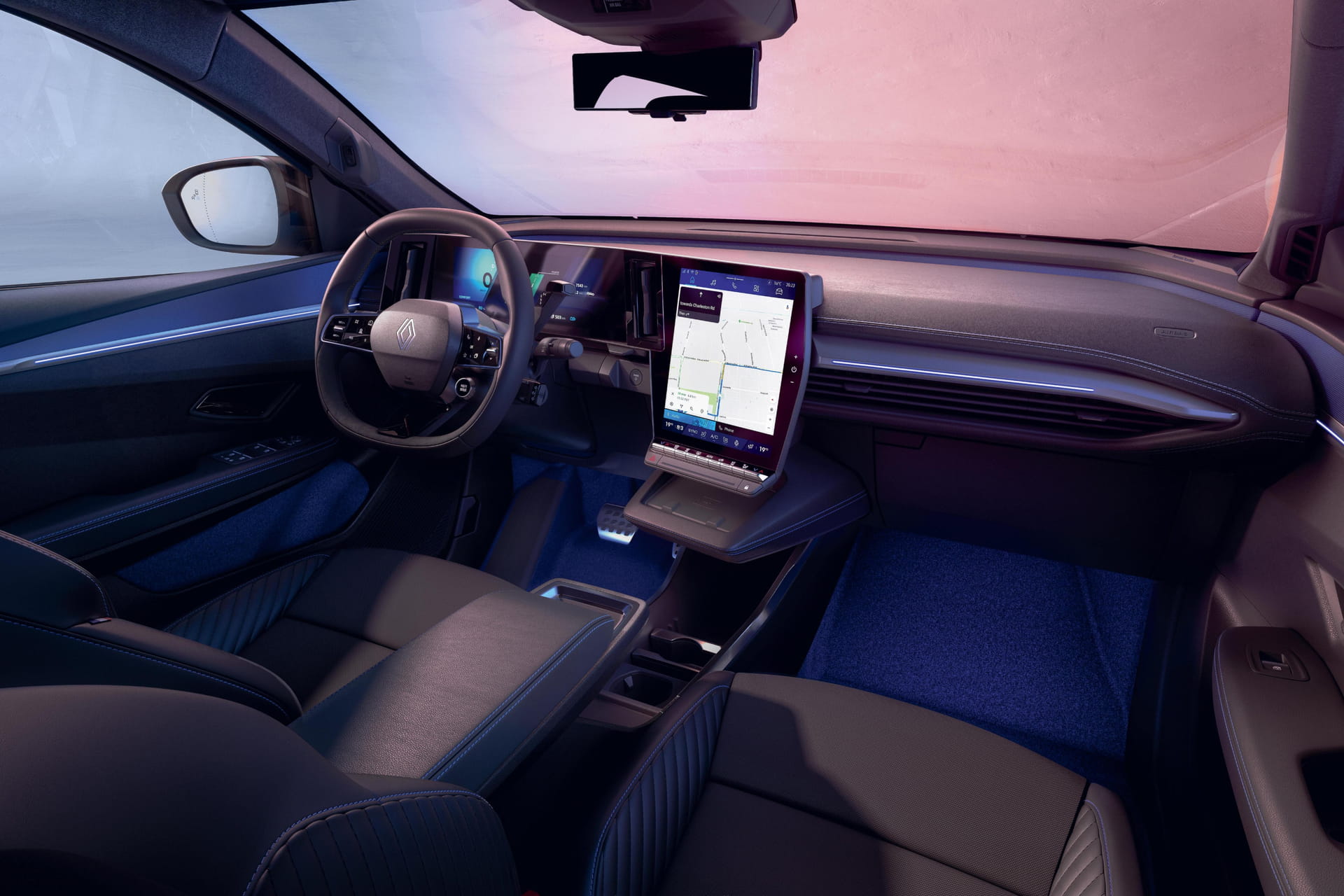 Renault Scenic E Tech Elektrikli 10