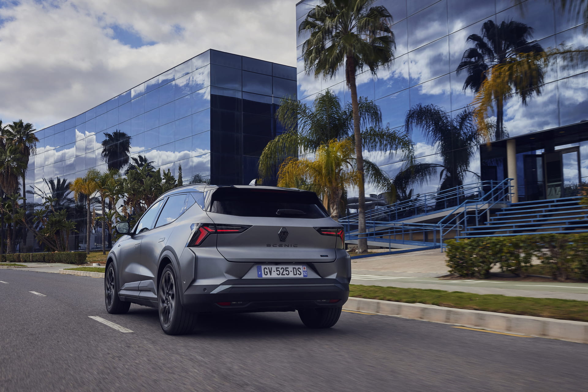 Renault Scenic E Tech Elektrikli 2