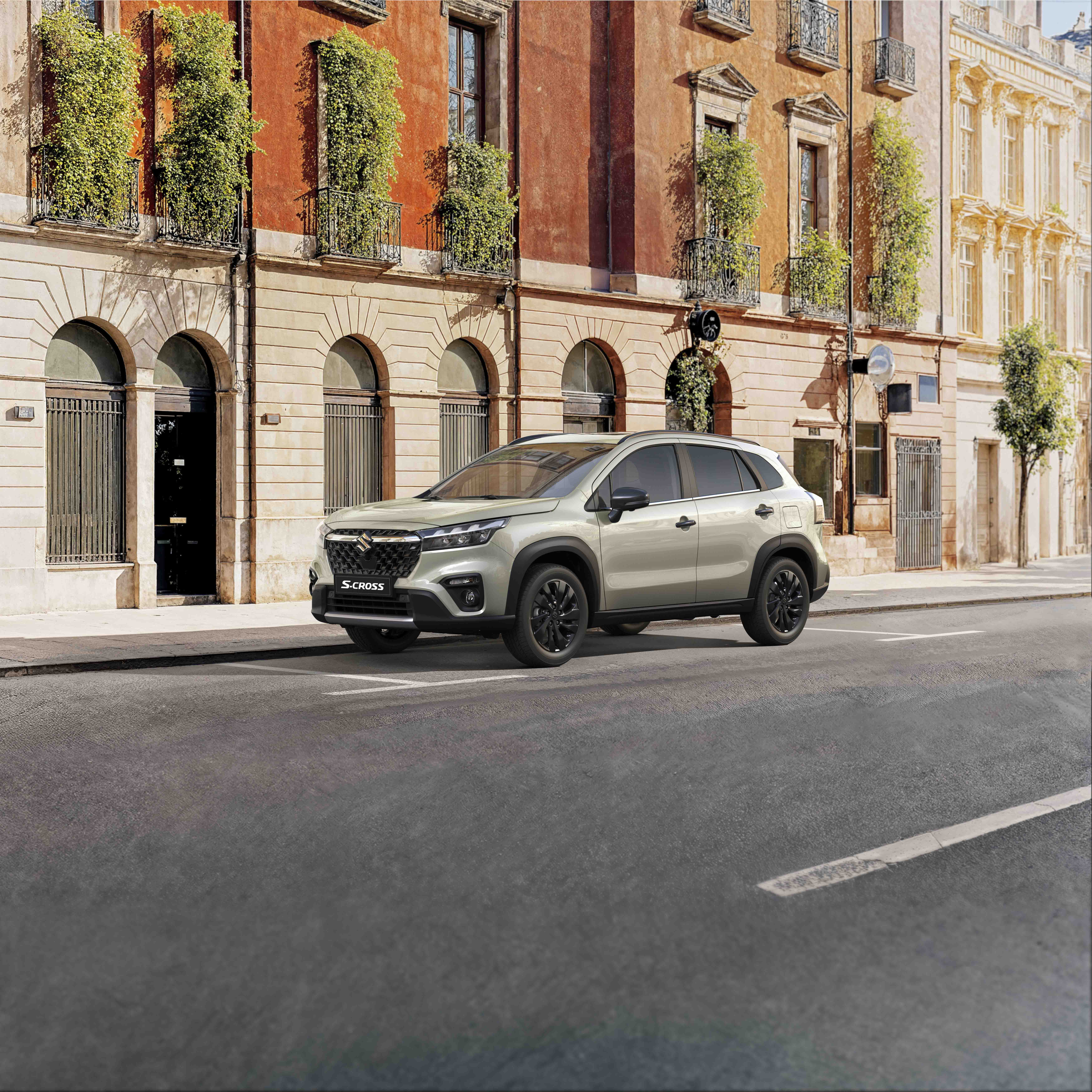 Suzuki S Cross 2