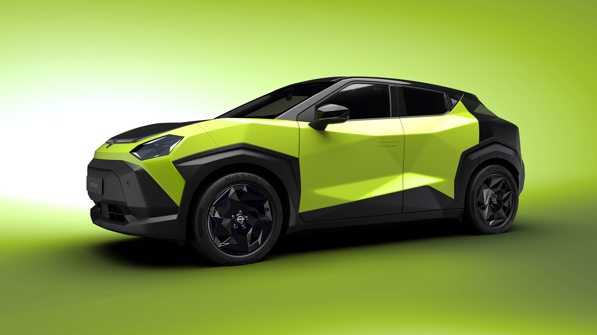 Yeni Elektrikli Nissan Juke 1