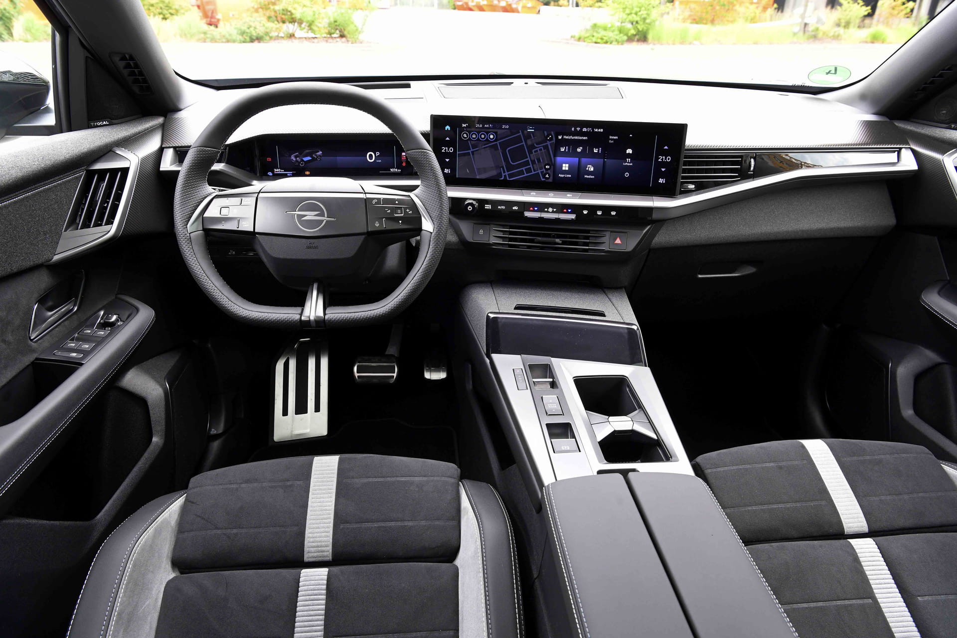 Yeni Opel Grandland Elektrik AWD 5