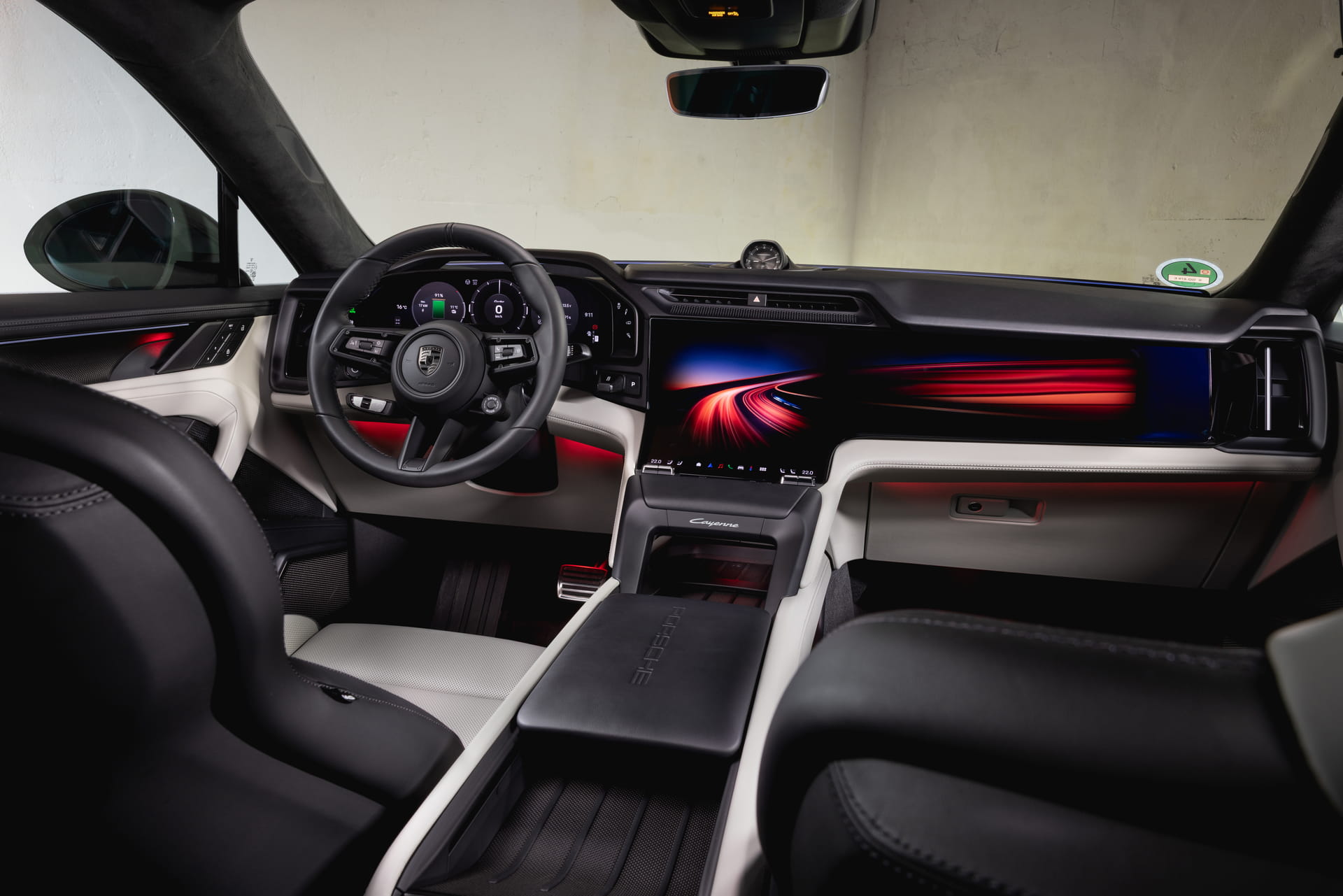 elektrikli porsche cayenne coupe 1