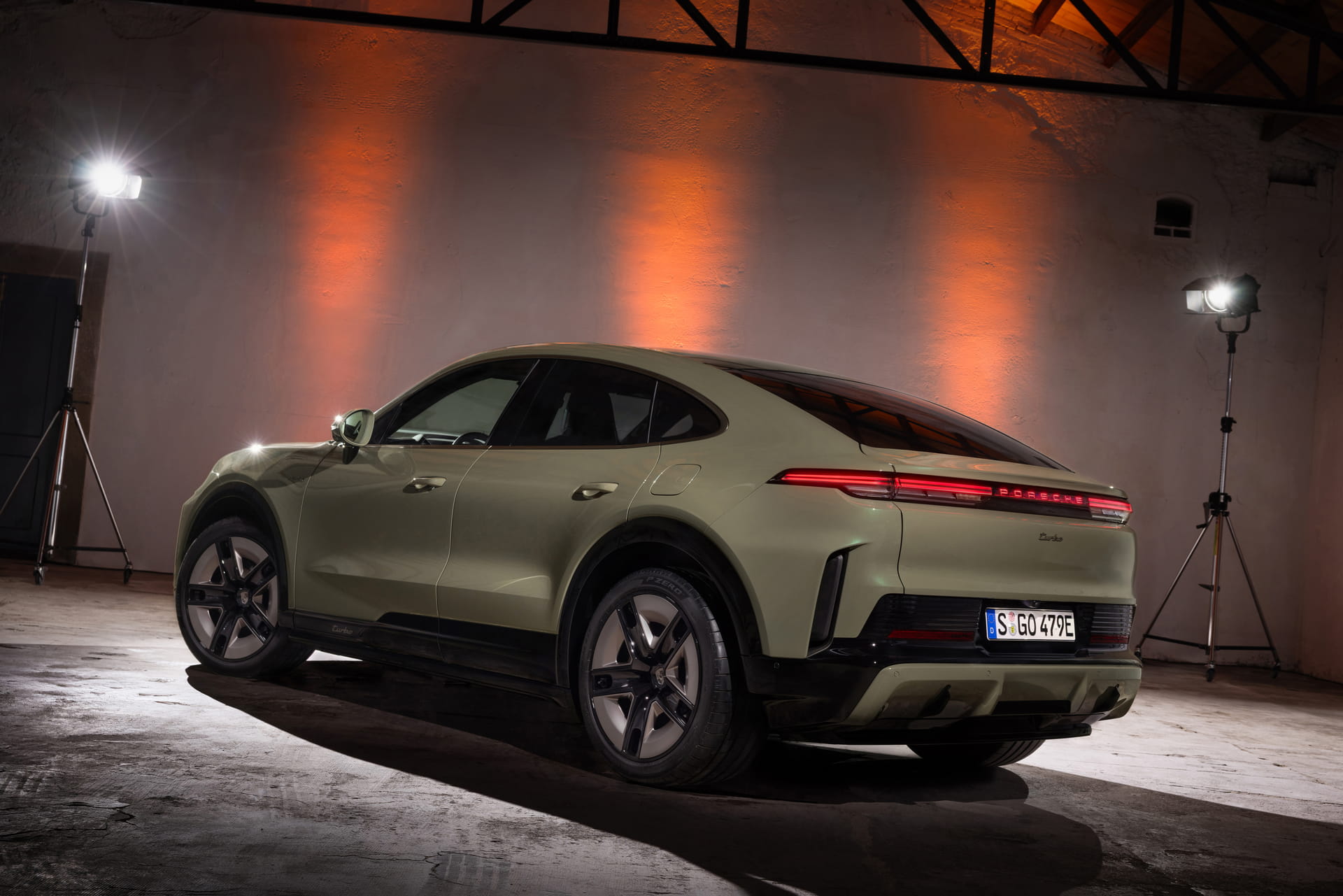 elektrikli porsche cayenne coupe 5